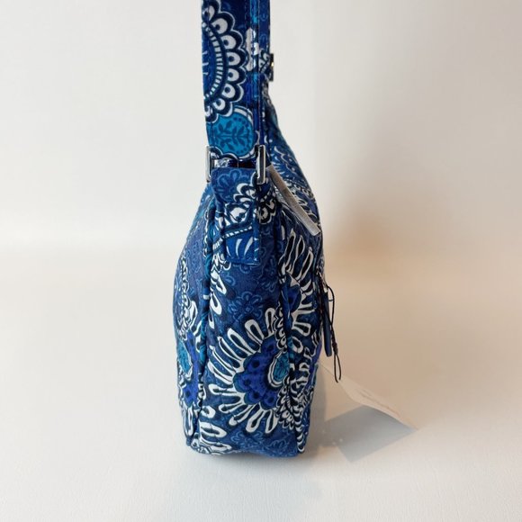 Vera Bradley Mini Andi Crossbody Blue Tapestry - Picture 7 of 12